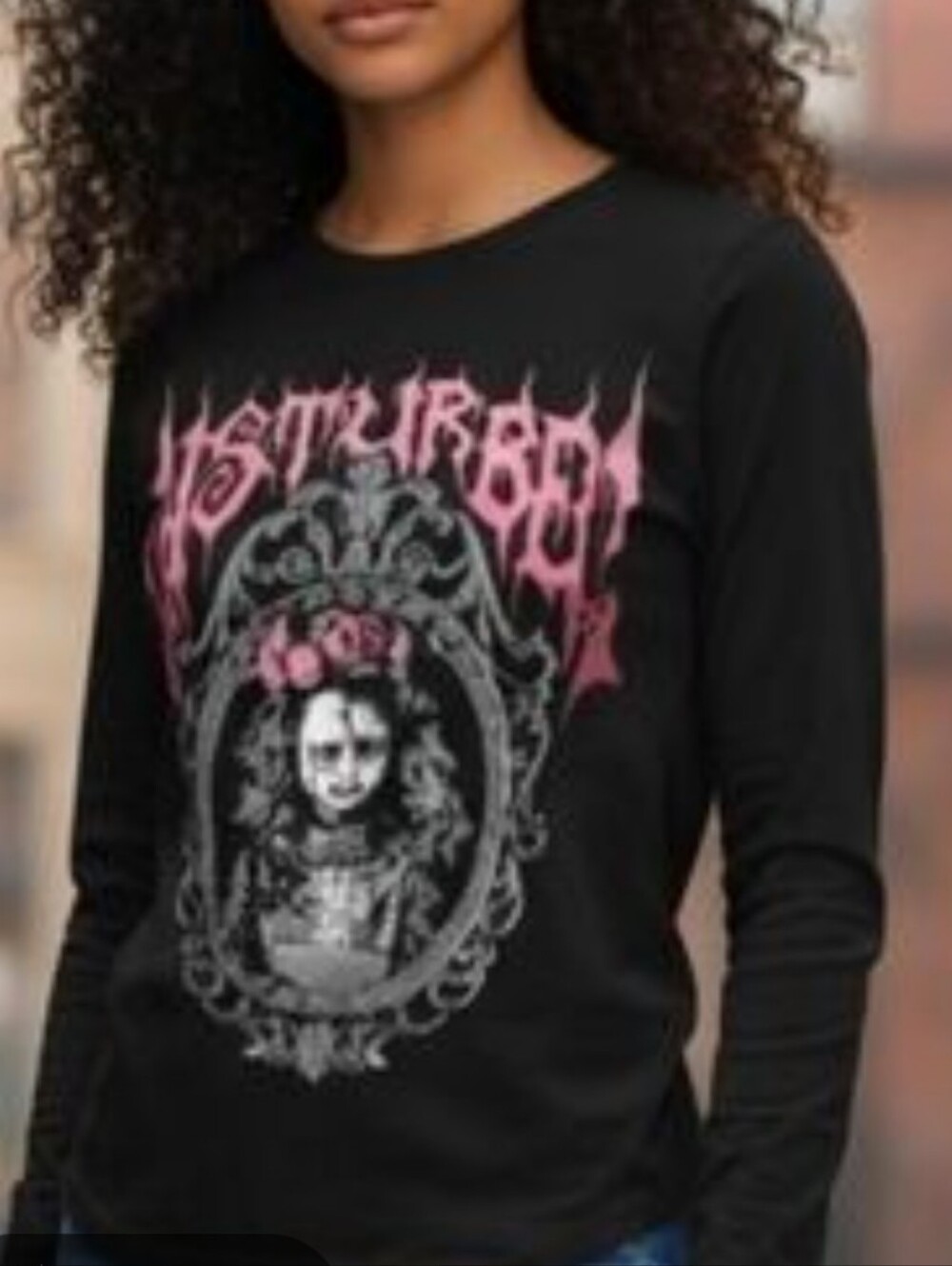 Widow Distorted Graphic Tee